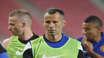 MU: Giggs dan Moyes Akur-Akur Saja