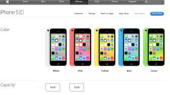 Apple Luncurkan Varian Ketiga iPhone 5C