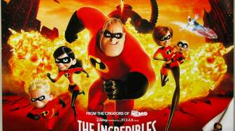 Disney Rilis Sekuel "The Incredibles" Tahun Depan