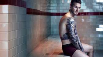 David Beckham Diakui sebagai Model "Underwear" Terbaik Dunia