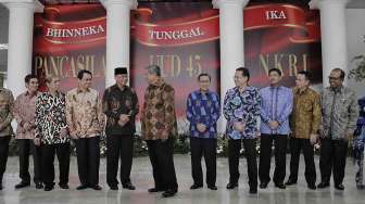 Foto: SBY Bertemu Pimpinan Lembaga Tinggi Negara