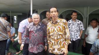 Din Syamsuddin dan Warga Muhammadiyah Suka Jokowi