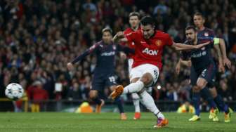 Babak I: MU Memimpin 2-0 atas Olympiakos