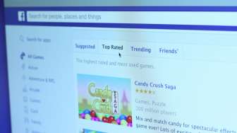 375 Juta Orang Bermain Game di Facebook Setiap Bulan