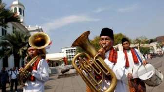 Ala Betawi! Cagub-Cawagub Jakarta saat Daftar ke KPU Bakal Disambut Tanjidor, Boleh Ajak Pendukung Maksimal 200 Orang