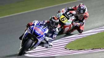 Hasil Lengkap Latihan Bebas Pertama MotoGP Qatar