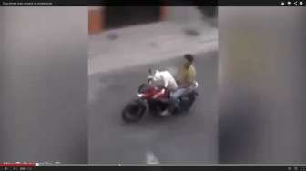 Video: Wow, Anjing Ini Bisa 'Nyetir' Motor