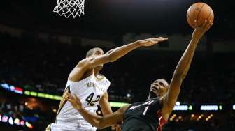 Foto: Aksi Pebasket NBA 2014
