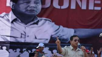 Survei: Prabowo Capres Terkuat, Ridwan Kamil Lewati Ganjar Pranowo