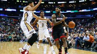 Heat Ditekuk Pelicans, Bulls Beri 76ers Kekalahan ke-24