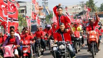 Usaha Penyewaan Mobil Laris Manis Selama Kampanye Pileg