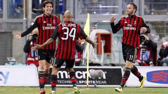 Gagal ke Liga Champions, Milan Potong Gaji Pemain