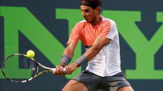 Tak Tertahankan, Nadal Melaju ke Putaran Empat di Miami