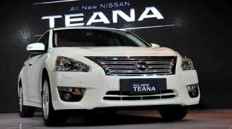 Luncurkan Teana Terbaru, Nissan Targetkan Setahun Terjual 1.000 Unit