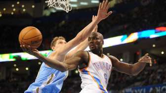 Thunder dan Spurs Menang, Sementara Pacers Ditekuk Bulls