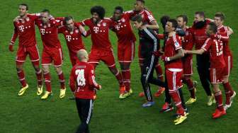 Video: Ini Laga Penentu Bayern Munich Juarai Bundesliga