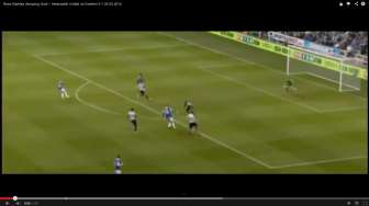 Video: Ada Gol Cantik di Laga Newcastle vs Everton