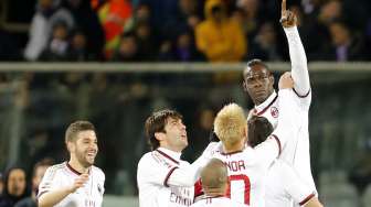 Balotelli Pastikan Kemenangan Milan di Kandang Fiorentina