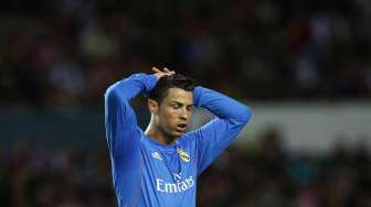 Madrid Terpuruk, Ronaldo Cedera