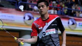 Simon Santoso Lolos ke Final Singapura Terbuka