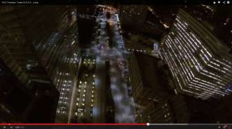 Video: Merasakan Terjun dari Gedung World Trade Center (WTC) New York