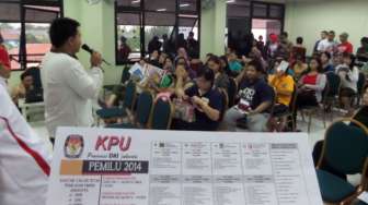 KPU Sosialisasi di Rutan Pondok Bambu