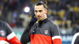  Lawan Chelsea, PSG Tanpa Ibrahimovic