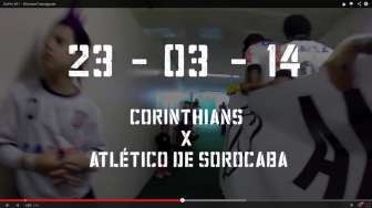 Video: Klub Brasil Corinthians Mainkan Pemain "Down Syndrome"