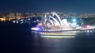 Earth Hour, Gedung Opera di Sydney Gelap Gulita