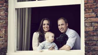 Ini Dia Foto Terbaru Anak Pangeran William