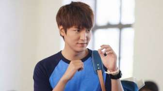 Lee Min Ho Bahas Ciuman dengan Park Shin Hye