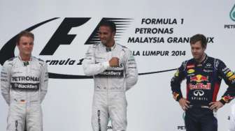 Hasil Lengkap GP Malaysia dan Klasemen F1 