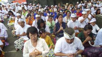 Makna Hari Raya Pagerwesi Bagi Umat Hindu Bali