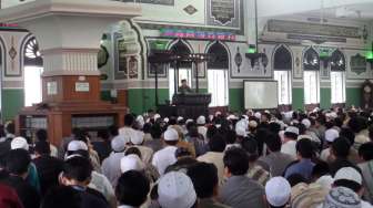 Detik-detik Jelang Pemilu, Tokoh Islam Kumpul di Tabligh Akbar Kebayoran Baru 