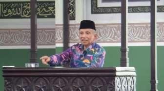 Buntut 'Partai Setan', Istana Minta Amien Rais Jaga Pernyataan