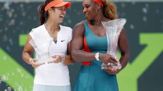 Juara Sony Open, Serena Cetak Rekor Baru