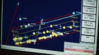 Benda yang Ditemukan Kapal Cina Bukan Serpihan MH370