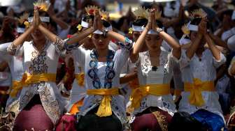 Sejarah Hari Raya Nyepi, Berawal dari Peperangan hingga Ritual Catur Brata Penyepian