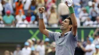 Djokovic Rebut Gelar Miami Masters Keempat