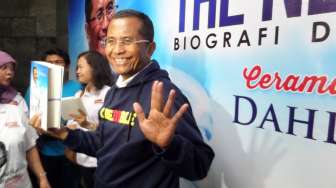 Lagi, Buku Biografi Dahlan Iskan