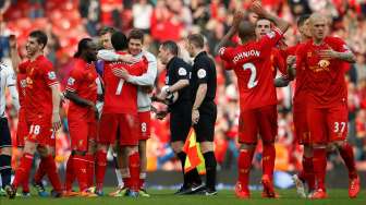 Hajar Tottenham, Liverpool Ambil Alih Puncak Liga Inggris