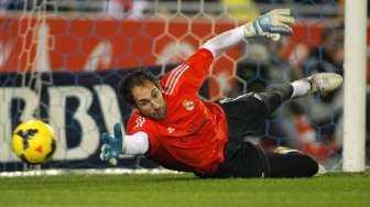 AC Milan Rekrut Kiper Madrid, Diego Lopez