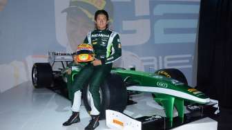 Rio Haryanto Bidik Podium di Seri Pembuka GP2