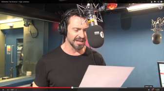 Video: Pemeran "Wolverine", Hugh Jackman Latihan "Tap Dancing"