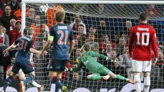 Video: Bayern Munich Buyarkan Pesta Kemeangan United di Old Trafford