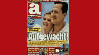 Pasang Foto Schumacher di Sampul, Majalah Jerman Dimaki Fans Schumi