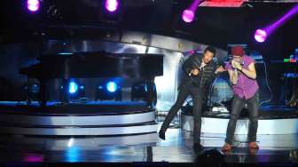 Foto: Lionel Richie Sapa Jakarta