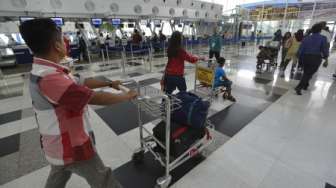Jelang Larangan Mudik, Penumpang di Bandara Kualanamu Meningkat 30 Persen