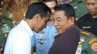 Jokowi Anggarkan Rp60,7 Miliar Bangun Akses ke Mabes TNI