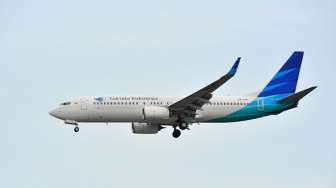 Garuda Indonesia Kembalikan Dua Pesawat Bombardier CRJ-1000